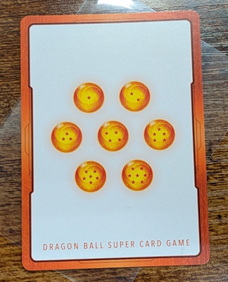 Broly Energy Marker Promo Prize Gold E01-03 Dragon Ball Fusion