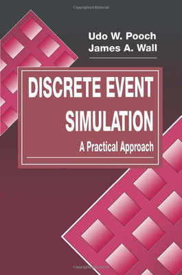 Discrete Event Simulation: A Practical Approach (Comput - Hardback NEW Pooch, Ud