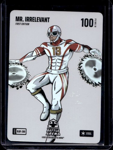 Steel Blizzard Battlefoil