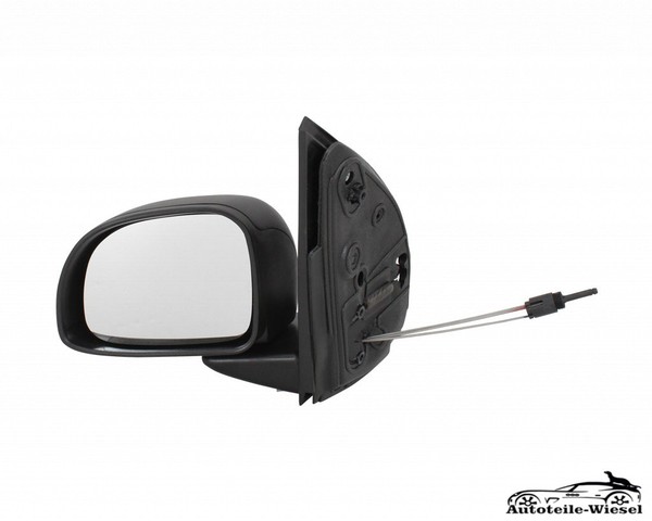 AußEnspiegel Links FüR Fiat Panda Van 0.9 Natural Power 4X4 02.12 - 12.25-image