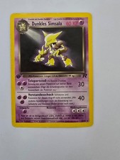 Dunkles Simsala Dark Alakazam 18/82 Team Rock...