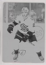 2021 Upper Deck Fleer Ultra Printing Plate Black 1/1 Alexander Wennberg #131 u2v