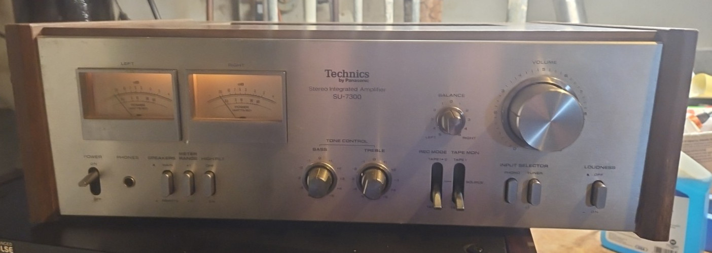 Technics SU-7300 vintage audio equipment - eBay listing photo 4