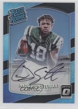 2017 Donruss Optic Rated Rookie Black Auto 5/25 ArDarius Stewart #153 Auto y6z
