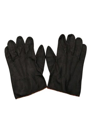Paul Smith Herren Handschuhe L schwarz 100% Leder Handschuh