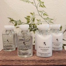 Bvlgari Au the Blanc White Tea Shampoo  Conditioner Total 10 pieces /400ml NEW