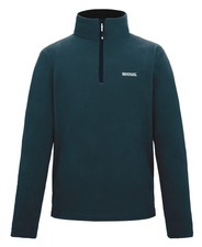 Regatta Adults Fleece Thompson Lightweight Half Zip Fleece night sky UK Size