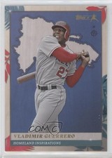 2022 Topps X Juan Soto Homeland Inspirations Vladimir Guerrero #8 HOF 1c7