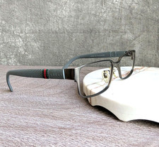 Vintage Gucci Titanium Rectangular Eyeglass Frames
