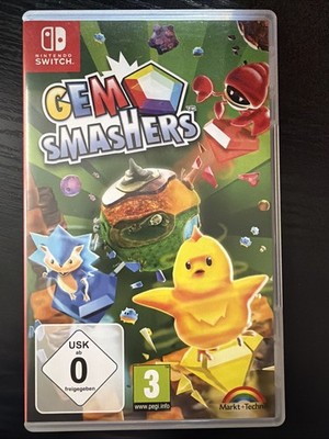 Nintendo Switch Spiel - Gem Smashers - sehr guter Zustand -