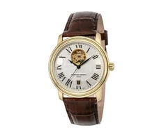 Frederique Constant Classic Heartbeat Watch (Import Model) Mens Swiss Automatic