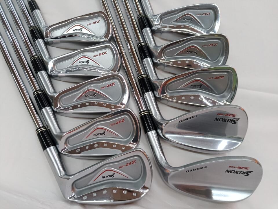 Dunlop Srixon ZR-600 Iron 10 Iron Set 3-9 P,A,S RH Regular Dunlop Srixon ZR-600 Iron 10 Iron Set 3-9 P,A,S RH Regular