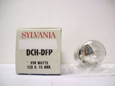 GLASS FLAKES DCH - DFP DJA Projector Projection Lamp Bulb SYLVANIA AVG 15HR
