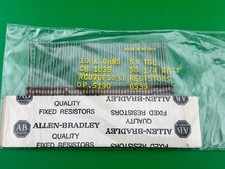 10,000 Ohm 10K 1/4 Watt 5 Allen-Bradley Carbon Comp Resistors NOS 50 Pieces