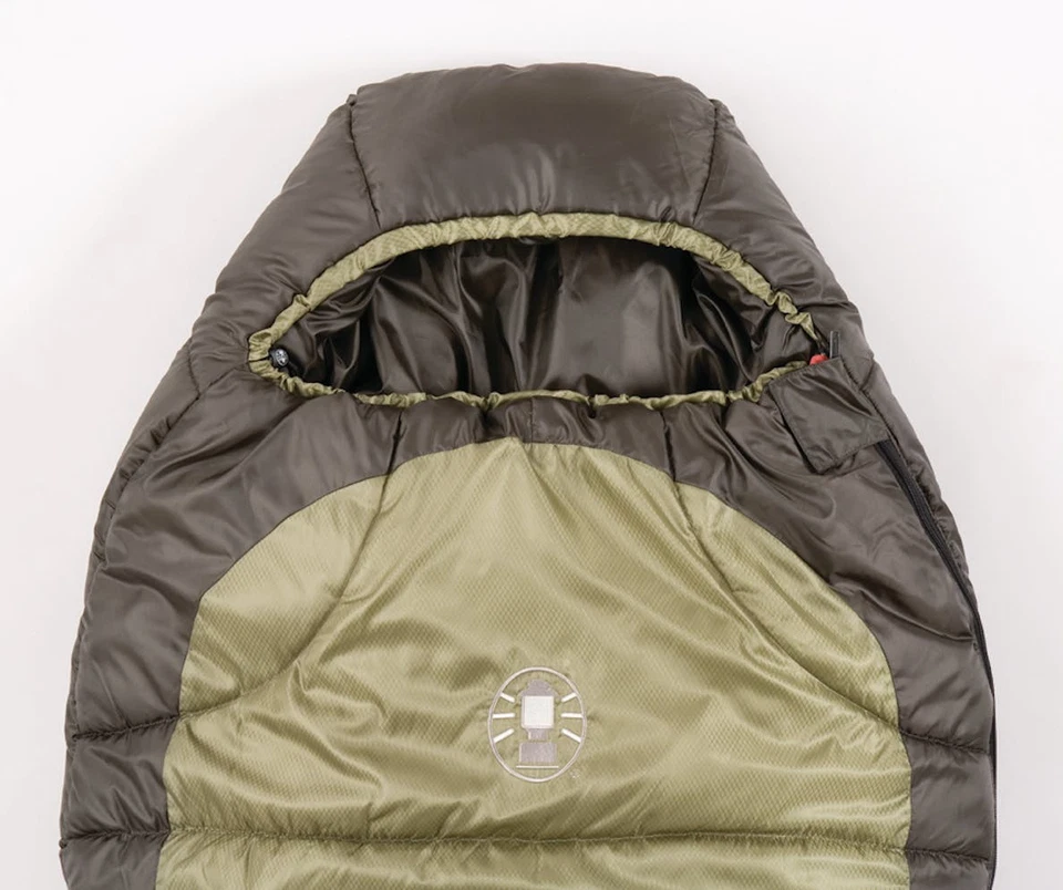 Coleman NORTH RIM Adult Mummy Sleeping Bag - Image 2 of 4