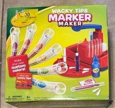 Crayola Marker Maker w/ Wacky Tips NEW Factory Sealed