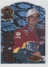 1996 Wheels Viper Copperhead Die-Cut First Strike /1399 Jeff Gordon #42 HOF