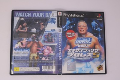 WWE SmackDown! Here Comes the Pain Exciting Pro Wrestling 5 Play