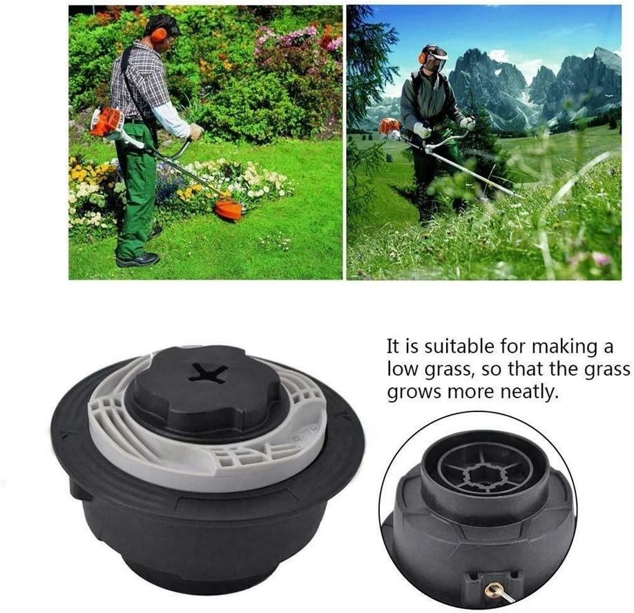 Surdefens Trimmer Head Replacement for Stihl Autocut C6-2 C5-2 5-2, Suitable for - image 4 of 4