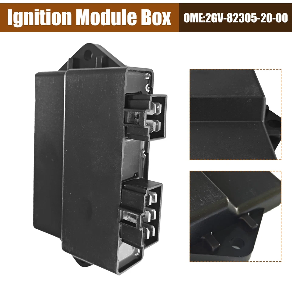 2GV-82305-20-00 CDI Igniter Module Box fit for Yamaha Virago XV535 1987-1990 NEW - Image 4 of 4