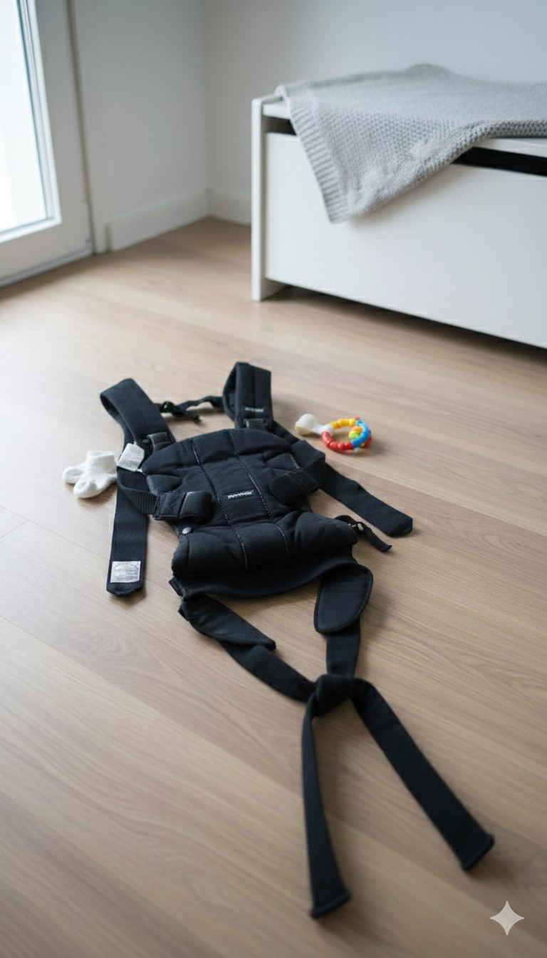 BabyBjörnBabytrageBis15kg,Schwarz