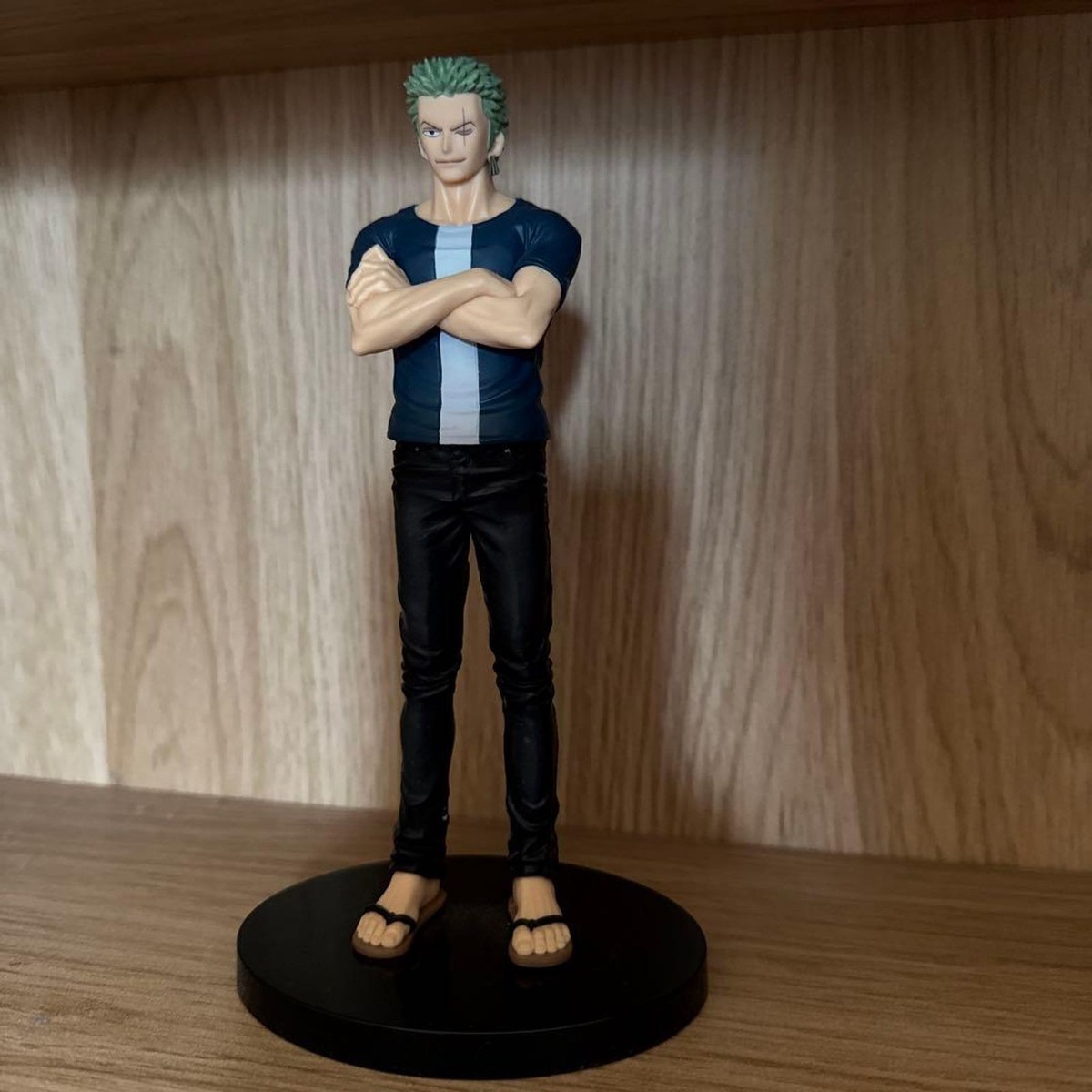 One Piece JEANS FREAK Figures Set of 5 Nami Sanji Ace Zoro Robin