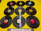 FOR DECOR LOT OF 9 ROCK VINYL RECORDS Led Zeppelin Yardbirds Stones Beatles Kink