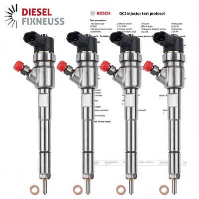 4x Einspritzdüse 0445110938 1.3 D Multijet Diesel Injektor Common Rail