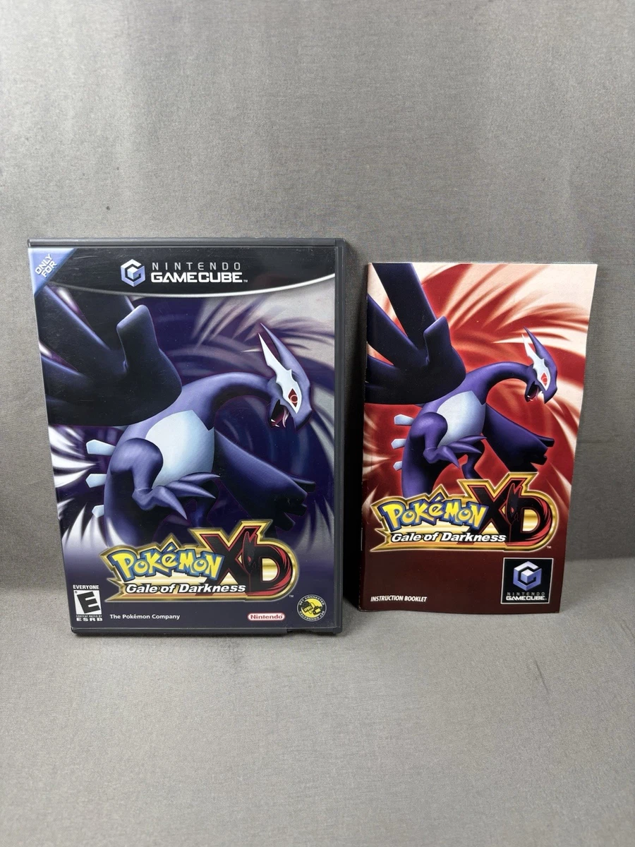 Jeu Gamecube Pokemon Le souffle des ténébres (Neu und originalverpackt
