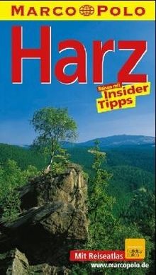 Harz. Marco Polo Reiseführer. Reisen mit Insider- Tips v... | Buch | Zustand gut