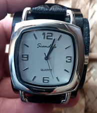 Scandali 40mm jean charm nuovo orologio con stella pendente collana nuova batteria e cinturino