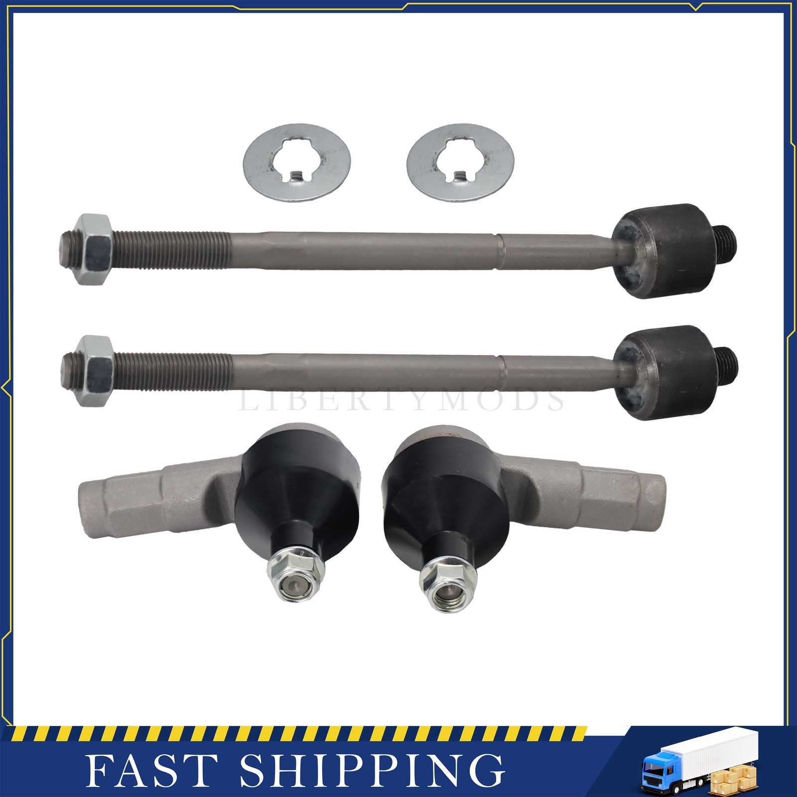 Maserati Quattroporte 2003-2012 Right Inner Inner tie rods Set