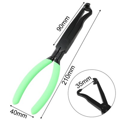 8.4in Automotive Line Breaker Pliers Disconnecting Nippers Pinchers Wire Cutting