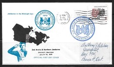 Canada - Churchill 1970 2nd Arctic/Northern Scout Jamboree Commemorative Cover