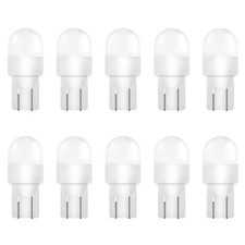 T10 194 Miniature Wedge LED Light Bulbs W5W 2825 158 192 168 194 12V Cool Whi...