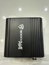 Rockville PSP5 Universal Phantom Power Supply for Condenser Microphones 48V