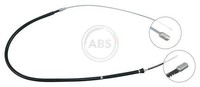 A.B.S. Bremsseil Seilzug Feststellbremse K18406 FüR Skoda Seat VW Polo Ibiza 6Y5