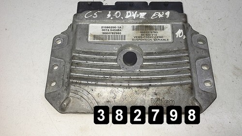 Suspension control module