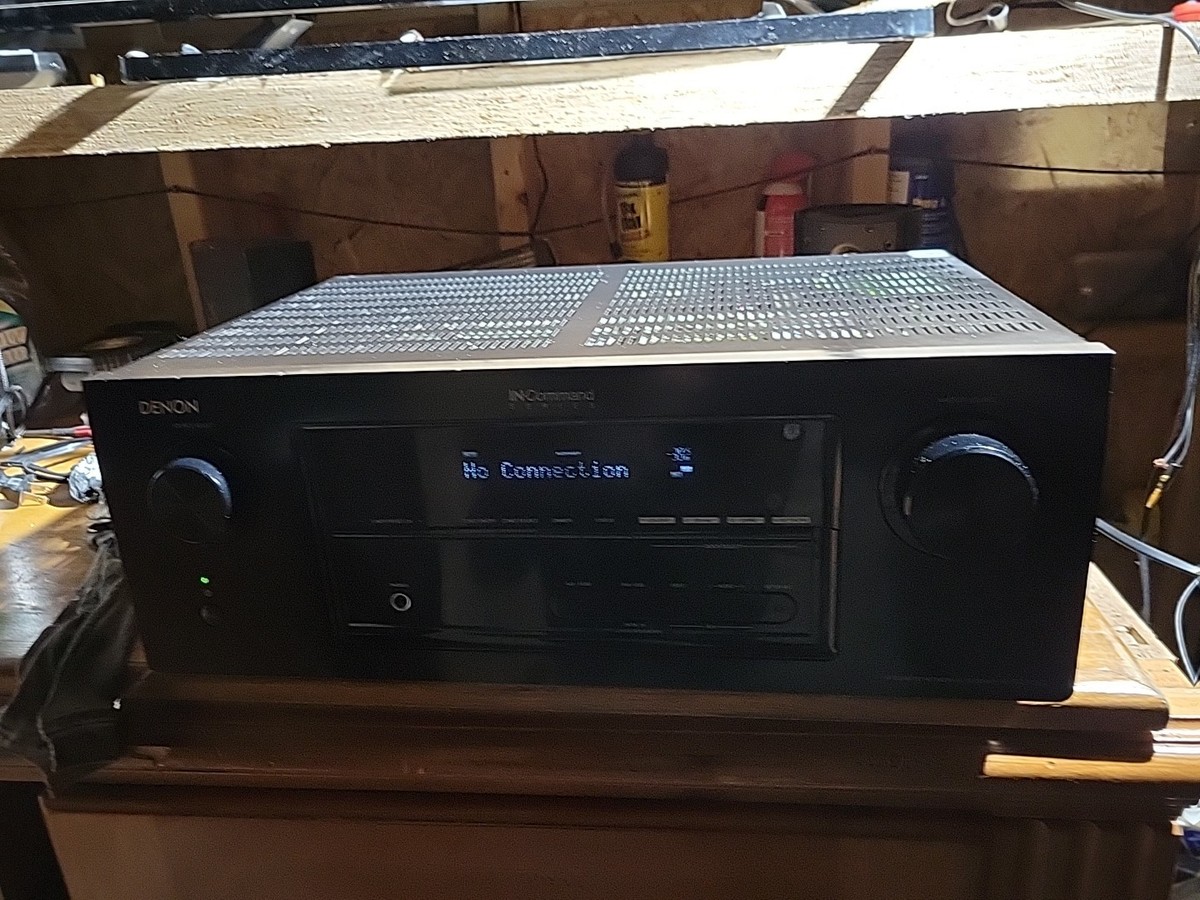 Denon AVR 2113CI 7.2 Channel 95 Watt Receiver for sale online | eBay