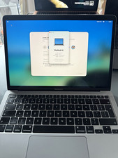 Apple MacBook Air 13.3" (2020) M1 8GB RAM 256GB SSD Silver macOS Ventura