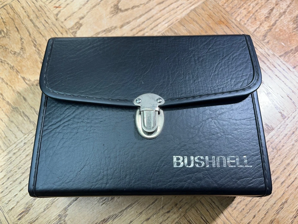 Binoculars Bushnell 7x35 Wide Angle SportView Insta-Focus W/ Leather Case unused - Image 2 of 4