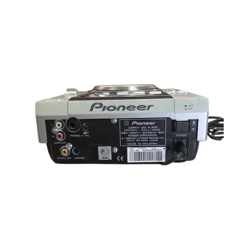 Pioneer CDJ-200 lettore cd per DJ - Foto 3 di 3