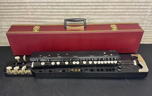 Peacock harp electric nagoya harp kinden style shirasagi taisho koto soprano