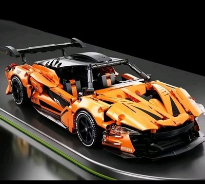 Building Block Sport Car Model Kit 1311 Teile Abs Steine Spielzeug