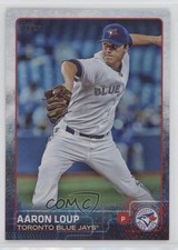 2015 Topps Rainbow Foil Aaron Loup #369 r7q