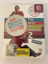 The Smothers Brothers Comedy Hour: The Best of Season 2 (DVD, 2009. New Sealed!!