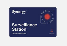 Synology IP Camera License Pack for 4 CLP4 