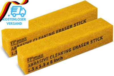 2 X Schleifbandreiniger Schleifband-Reinigungsblock 200 X 40 X 40 Mm | Hochwerti