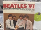 THE BEATLES VI CAPITOL LIME GREEN TARGET LABEL ~ VG+/VG++ VINYL LP LOW$ 1969