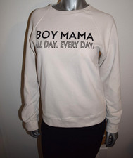 SHESHOW SWEATSHIRT - BOY MAMA - BEIGE - MEDIUM